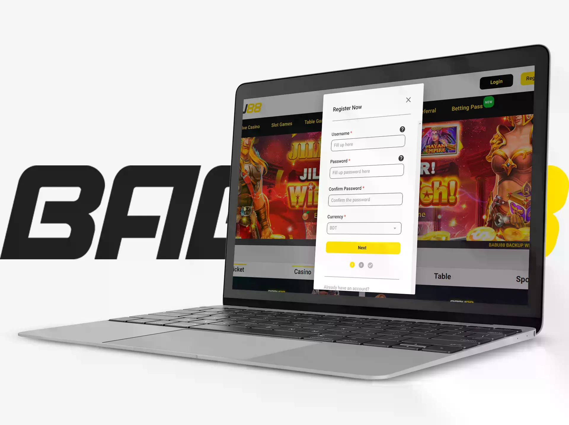 Babu88 Login Password