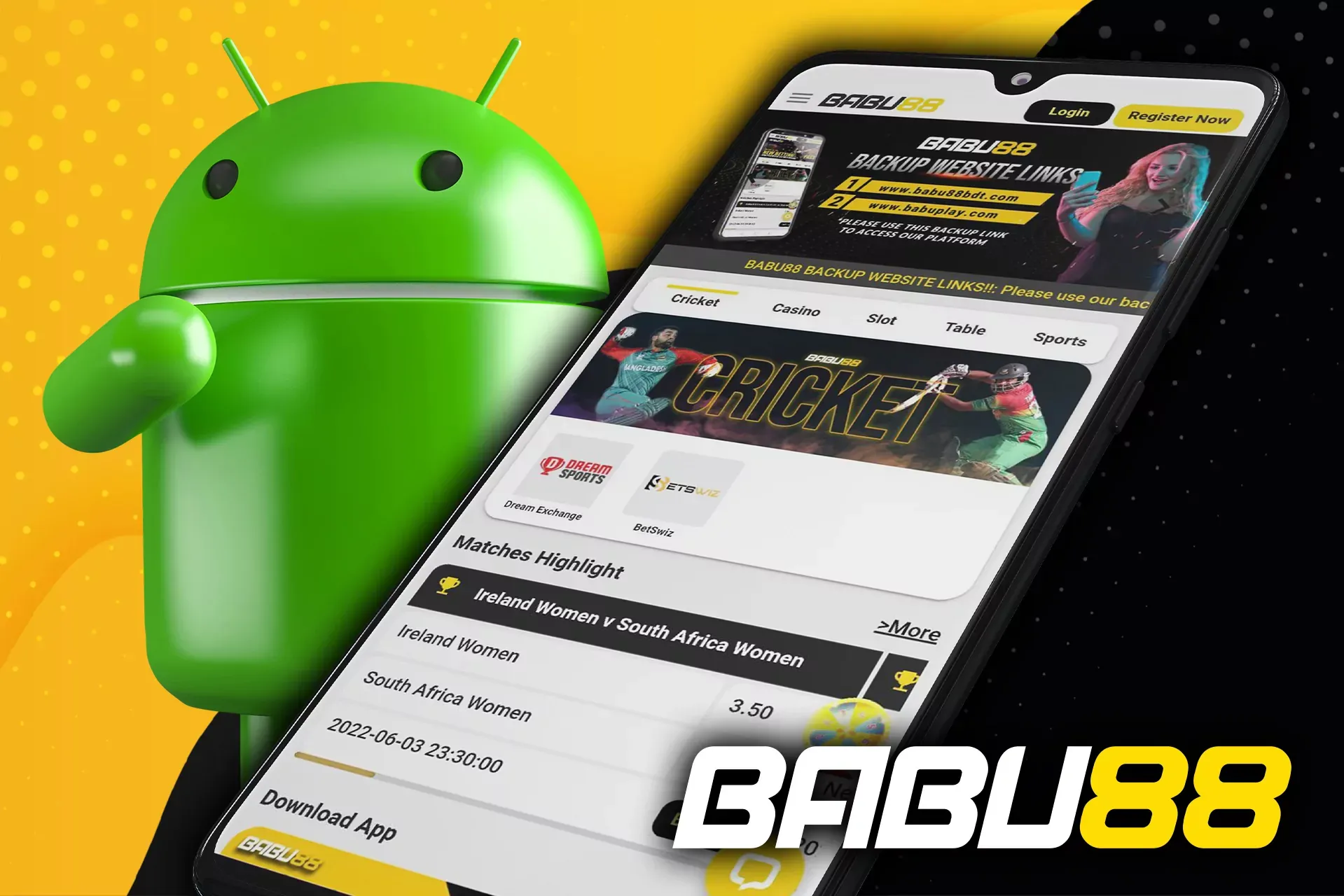 Babu88 Download